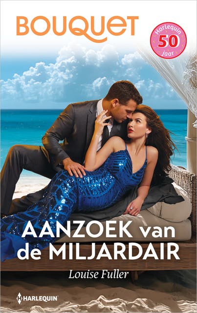 Aanzoek van de miljardair – omslag van het luisterboek van Louise Fuller