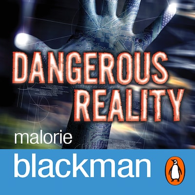 Dangerous Reality – omslag til lydbogen af Malorie Blackman