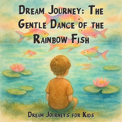 Dream Journeys for Kids, Dream Journey: The Gentle Dance of the Rainbow Fish (Unabridged) – omslag til lydbogen af Claudia Schröder