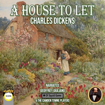 A House To Let – omslag til lydbogen af Charles Dickens