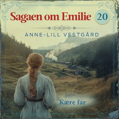 Kære far - 20 – omslag til lydbogen af Anne-Lill Vestgård