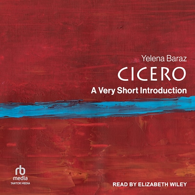 Cicero – omslag til lydbogen af Yelena Baraz