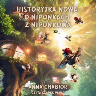 Historyjka Nowa o Niponkach z Niponkowa – okładka audiobooka, autor Anna Chabior