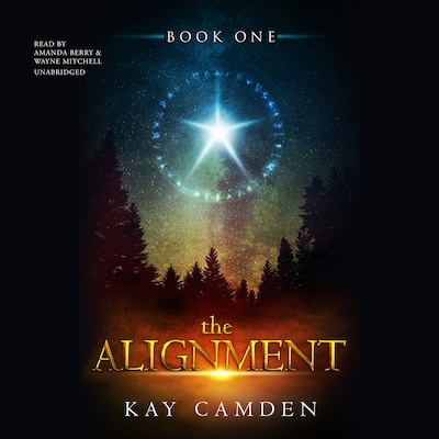 The Alignment – omslag til lydbogen af Kay Camden