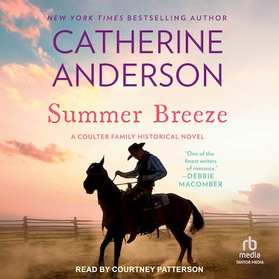 Summer Breeze – omslag til lydbogen af Catherine Anderson