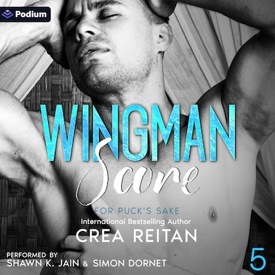 Wingman Score – omslag til lydbogen af Crea Reitan