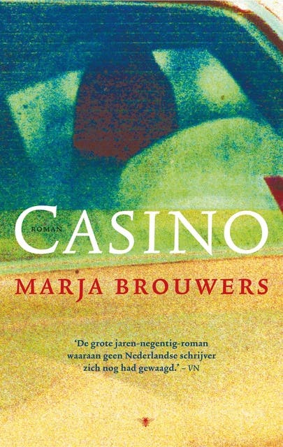 Casino – omslag van het luisterboek van Marja Brouwers