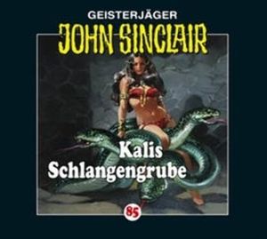 Kalis Schlangengrube (John Sinclair 85) – okładka audiobooka, autor Jason Dark