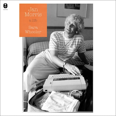 Jan Morris – omslag til lydbogen af Sara Wheeler