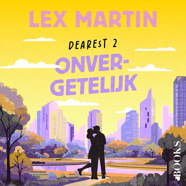 Onvergetelijk – omslag van het luisterboek van Lex Martin