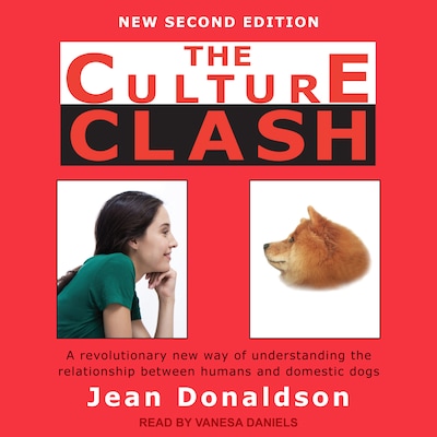 The Culture Clash – omslag til lydbogen af Jean Donaldson
