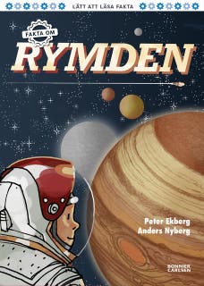 Fakta om rymden – omslag till ljudboken av Peter Ekberg