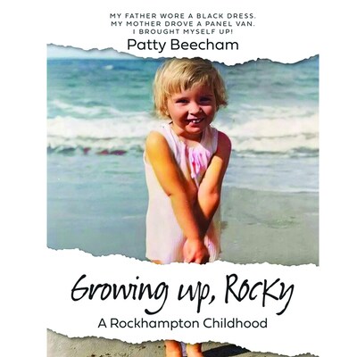 Growing Up, Rocky – omslag van het luisterboek van Patty Beecham