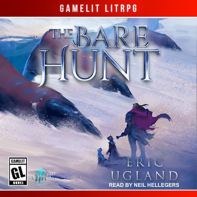 The Bare Hunt – omslag til lydbogen af Eric Ugland