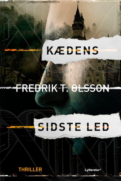 Kædens sidste led – omslag til lydbogen af Fredrik T. Olsson