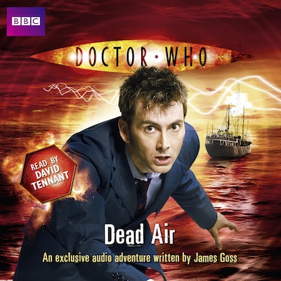 Doctor Who: Dead Air – omslag til lydbogen af James Goss
