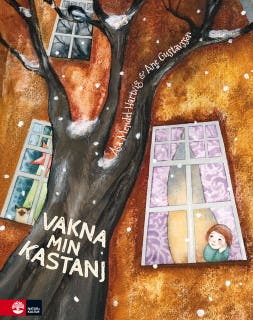 Vakna min kastanj – omslag till ljudboken av Åsa Mendel-Hartvig