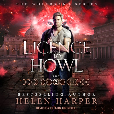 Licence to Howl – omslag til lydbogen af Helen Harper
