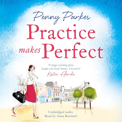 Practice Makes Perfect – omslag til lydbogen af Penny Parkes