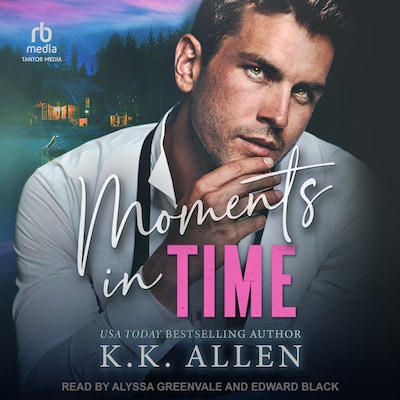 Moments In Time – omslag til lydbogen af K.K. Allen