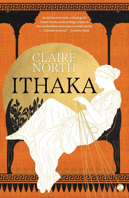 Ithaka – omslag van het luisterboek van Claire North