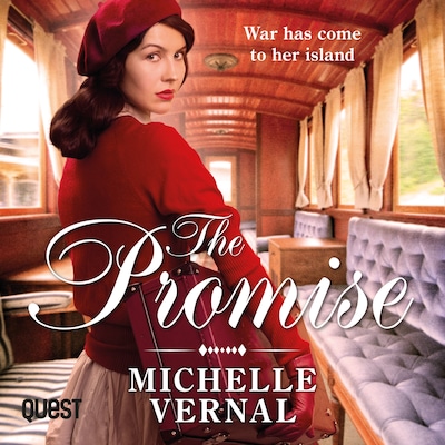 The Promise – omslag til lydbogen af Michelle Vernal