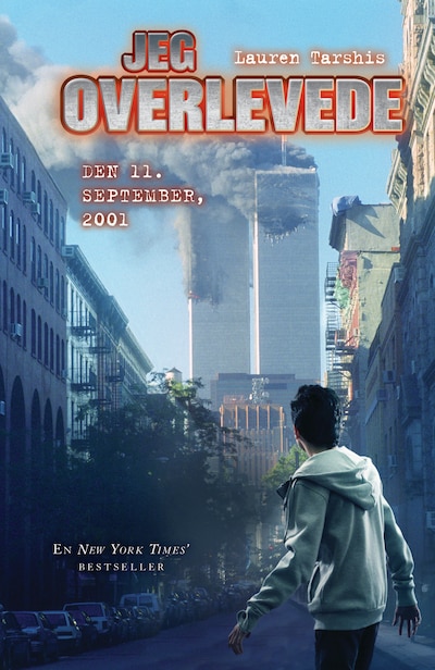 Jeg overlevede den 11. september 2001 – omslag til lydbogen af Lauren Tarshis