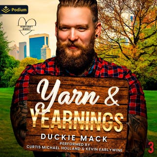 Yarn & Yearnings: Heartcraft Market, Book 3 – omslag till ljudboken av Duckie Mack
