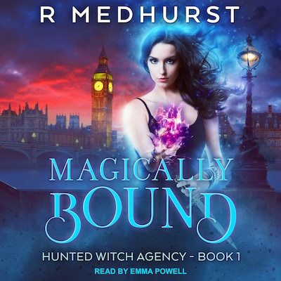 Magically Bound – omslag til lydbogen af Rachel Medhurst