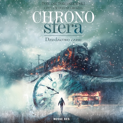 Chronosfera. Dziedzictwo czasu – okładka audiobooka, autor Tomasz Tomaszewski