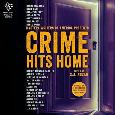 Crime Hits Home – okładka audiobooka, autor S.J. Rozan