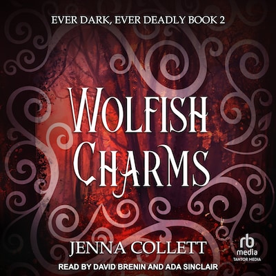 Wolfish Charms – omslag til lydbogen af Jenna Collett