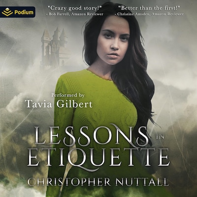 Lessons in Etiquette – omslag til lydbogen af Christopher G. Nuttall
