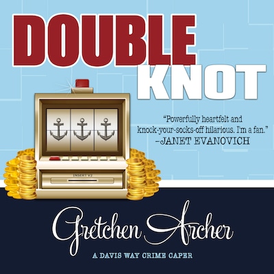 Double Knot – omslag til lydbogen af Gretchen Archer