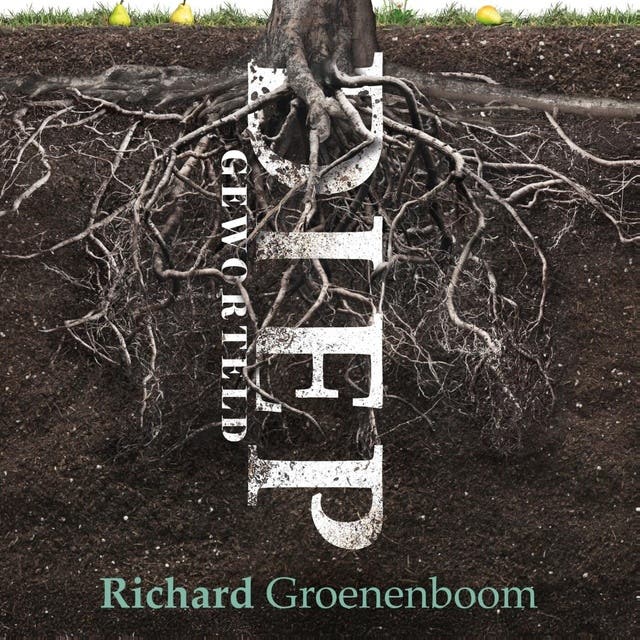 Diepgeworteld: Jezus volgen in een seculiere wereld – omslag van het luisterboek van Richard Groenenboom