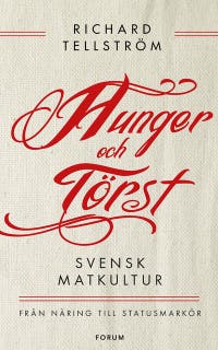 Hunger och törst : svensk måltidshistoria från överlevnad till statusmarkör