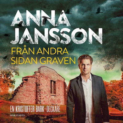 Från andra sidan graven – omslag till ljudboken av Anna Jansson