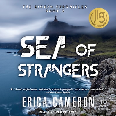 Sea of Strangers – omslag til lydbogen af Erica Cameron