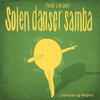 Solen danser samba – omslag til lydbogen af Poul Larsen