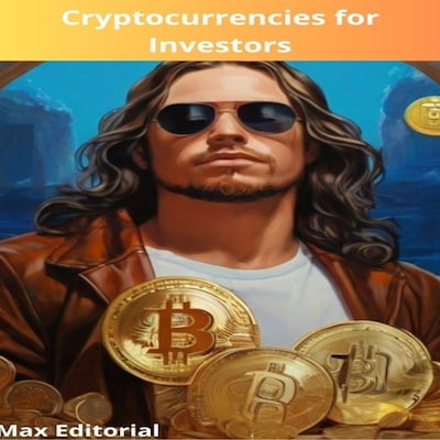 Cryptocurrencies for Investors. – omslag til lydbogen af Unknown Author