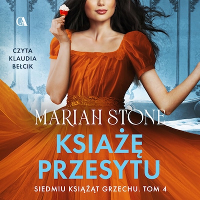 Książę Przesytu – okładka audiobooka, autor Mariah Stone