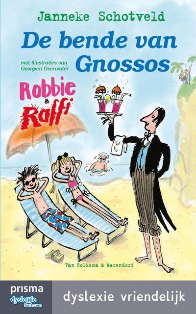 Robbie en Raffi - De bende van Gnossos