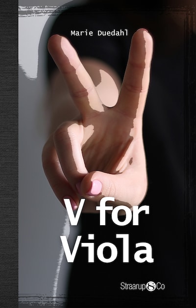 V for Viola – omslag til lydbogen af Marie Duedahl