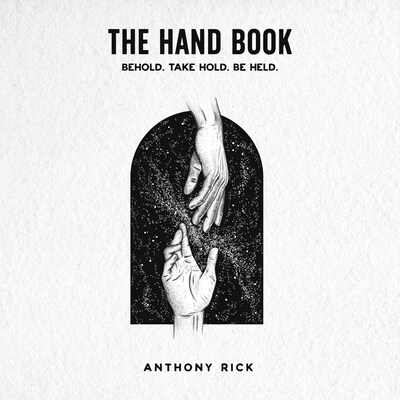 The Hand Book – omslag till ljudboken av Anthony Rick