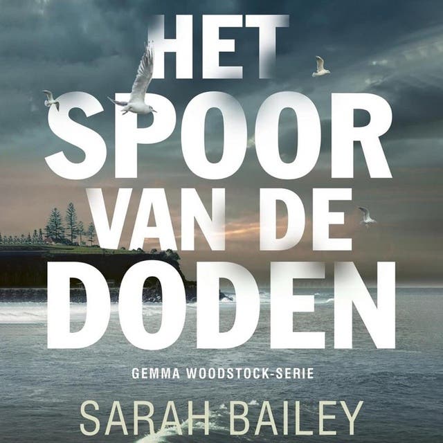 Het spoor van de doden – omslag van het luisterboek van Sarah Bailey