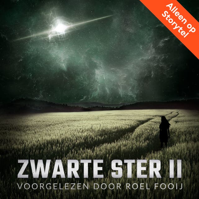 Zwarte ster - S02E05 – omslag van het luisterboek van Jesper Ersgård,Joakim Ersgård