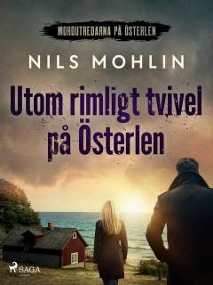 Utom rimligt tvivel på Österlen – omslag till ljudboken av Nils Mohlin