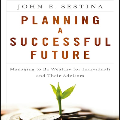 Planning a Successful Future – omslag til lydbogen af John E. Sestina