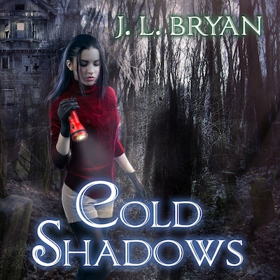 Cold Shadows – omslag til lydbogen af J. L. Bryan