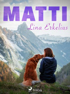 Matti – omslag till ljudboken av Lina Erkelius